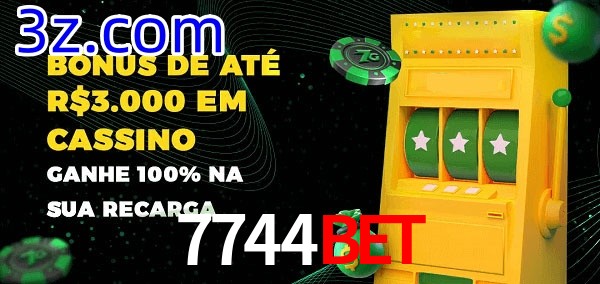 7744Bet melhor bônus de depósito