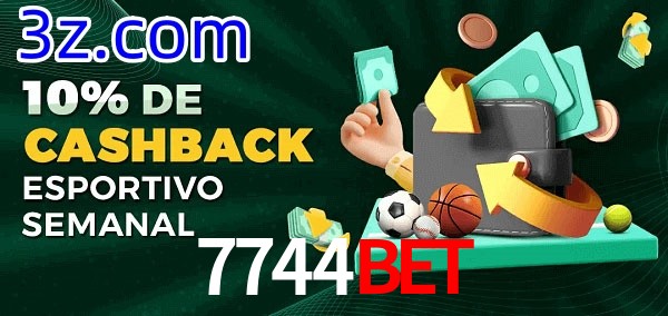10% de bônus de cashback na 7744Bet