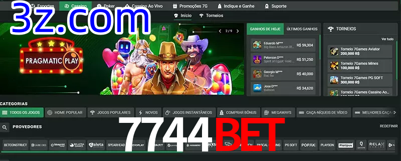 cassino 7744Bet
